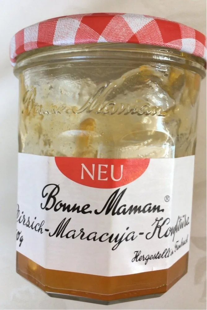 Pfirsich-Maracuja-Konfitüre