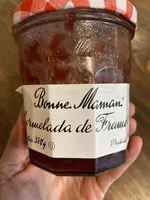 Mermelada de Frambuesa