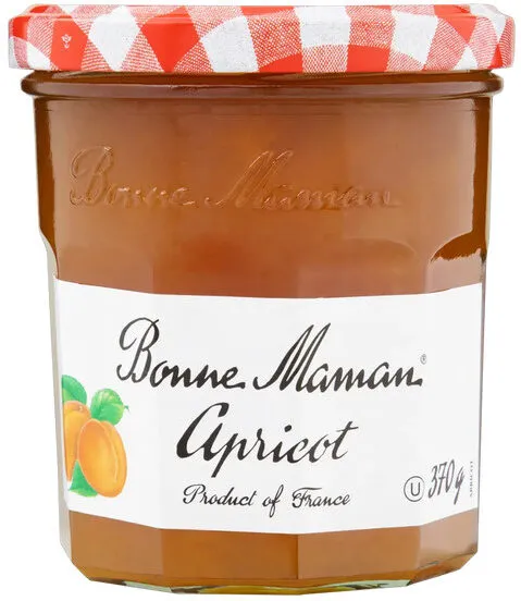 Geleia Bonne Maman Damasco Cx C/ 6 Und 370g