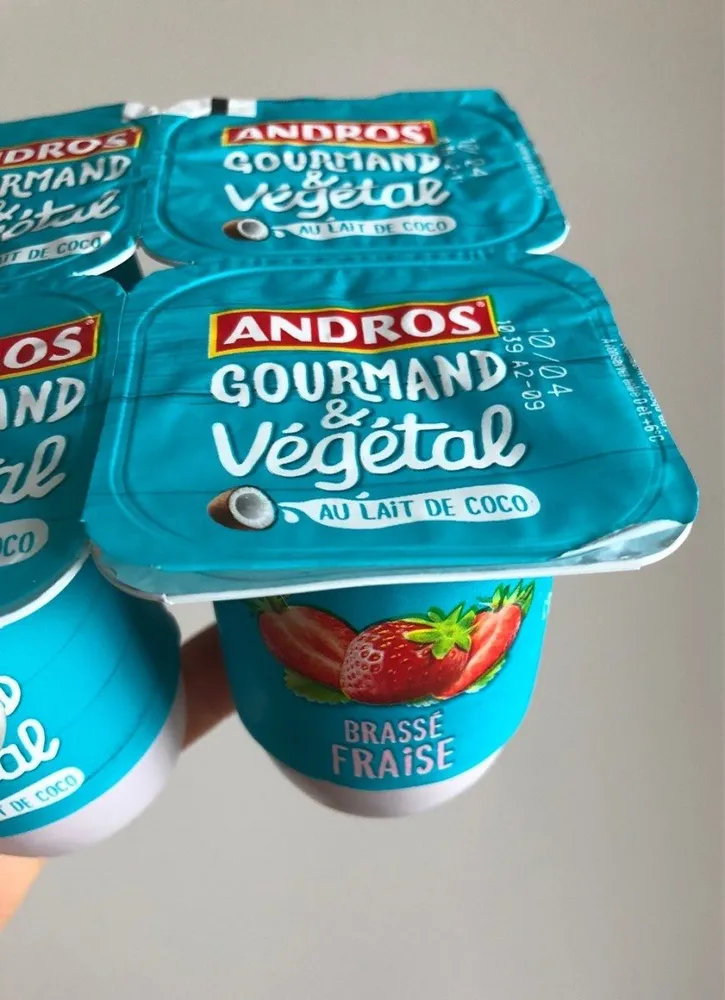 Gourmand & Végétal Brassé Fraise
