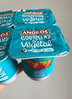 Gourmand & Végétal Brassé Fraise