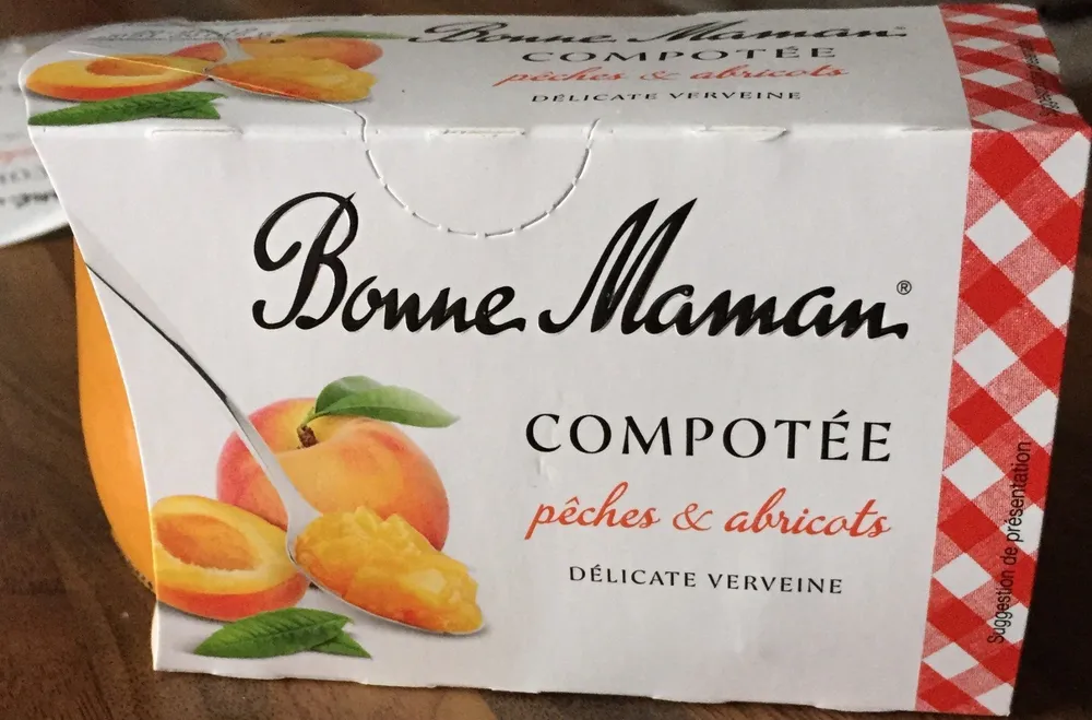 Compotée Pêches & Abricots