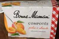 Compotée Pêches & Abricots