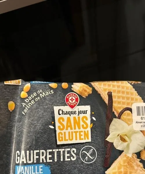 Gaufrettes vanille