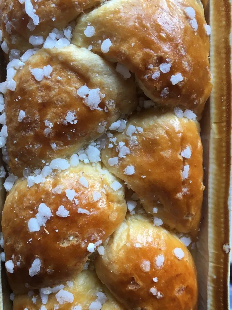 Brioche tressees pur beurre