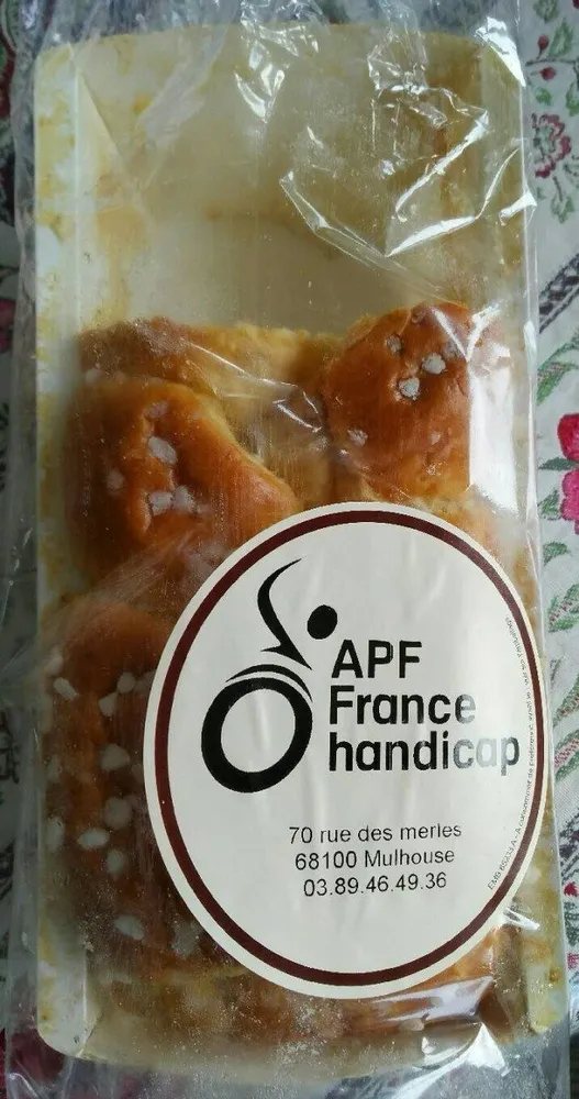 Brioche Pur Beurre Sucrée