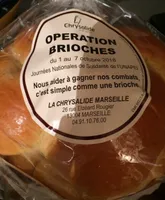 Brioche ronde