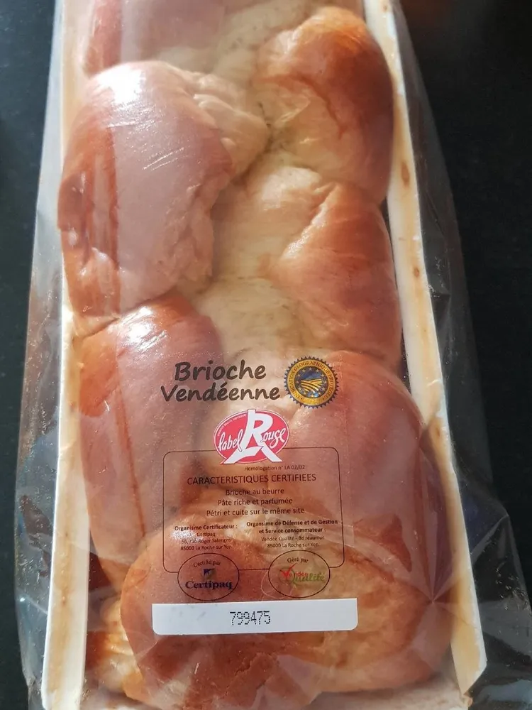 Brioche Vendéenne