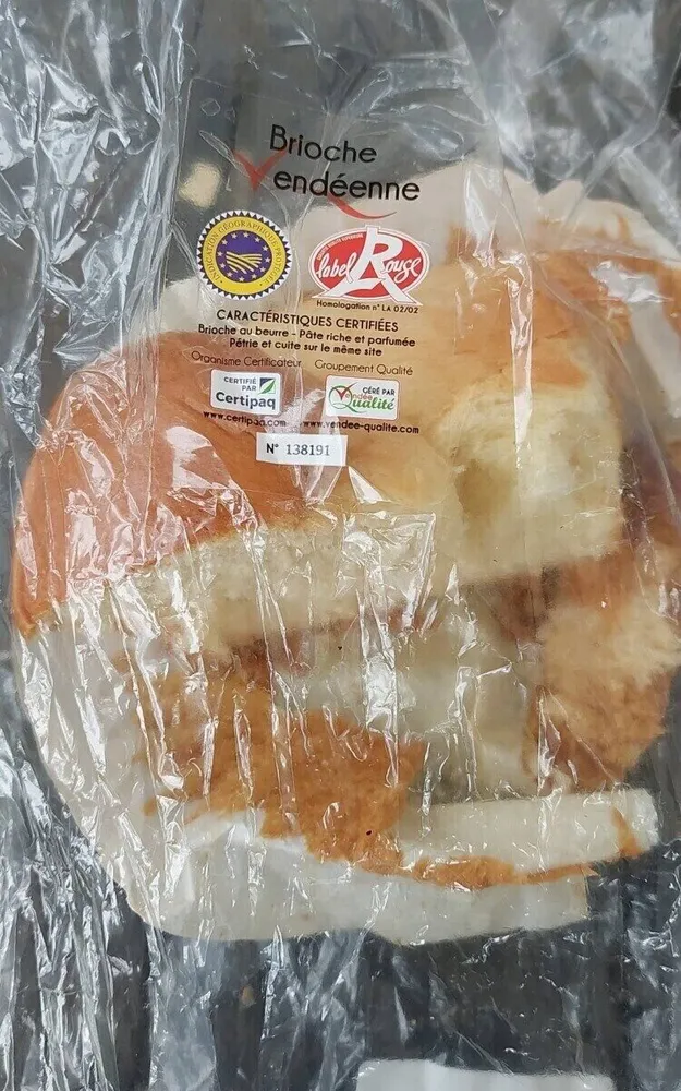 Brioche Vendéenne