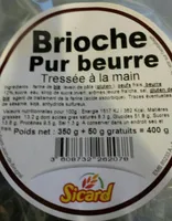 Brioche pur beurre