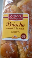 Brioche tressée à la main