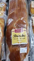 Brioche tressée à la main