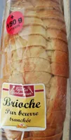 Brioche pur beurre tranchée