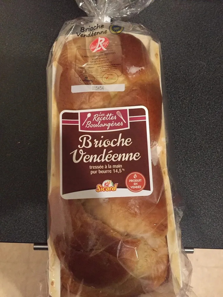 Brioche vendeenne