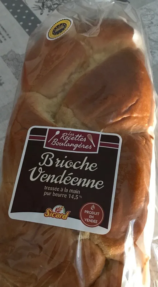 Brioche vendéenne