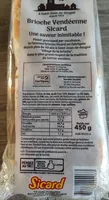 Brioche Vendéenne