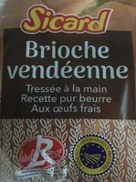 Brioche vendéenne