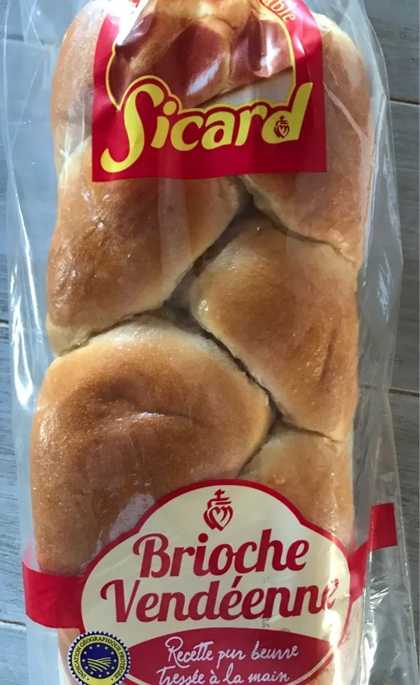 Brioche Vendéenne