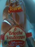 Brioche Vendéenne