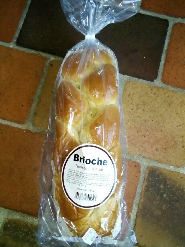 Brioche Tressée à la main