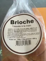 Brioche tressée à la main