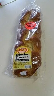 Brioche tressée