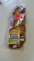 Brioche tressée