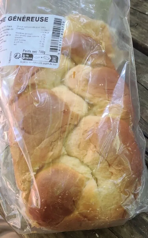 Brioche vendéenne