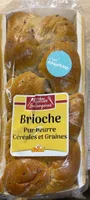 Brioche pur beurre céréales et graines