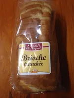Brioche tranchée