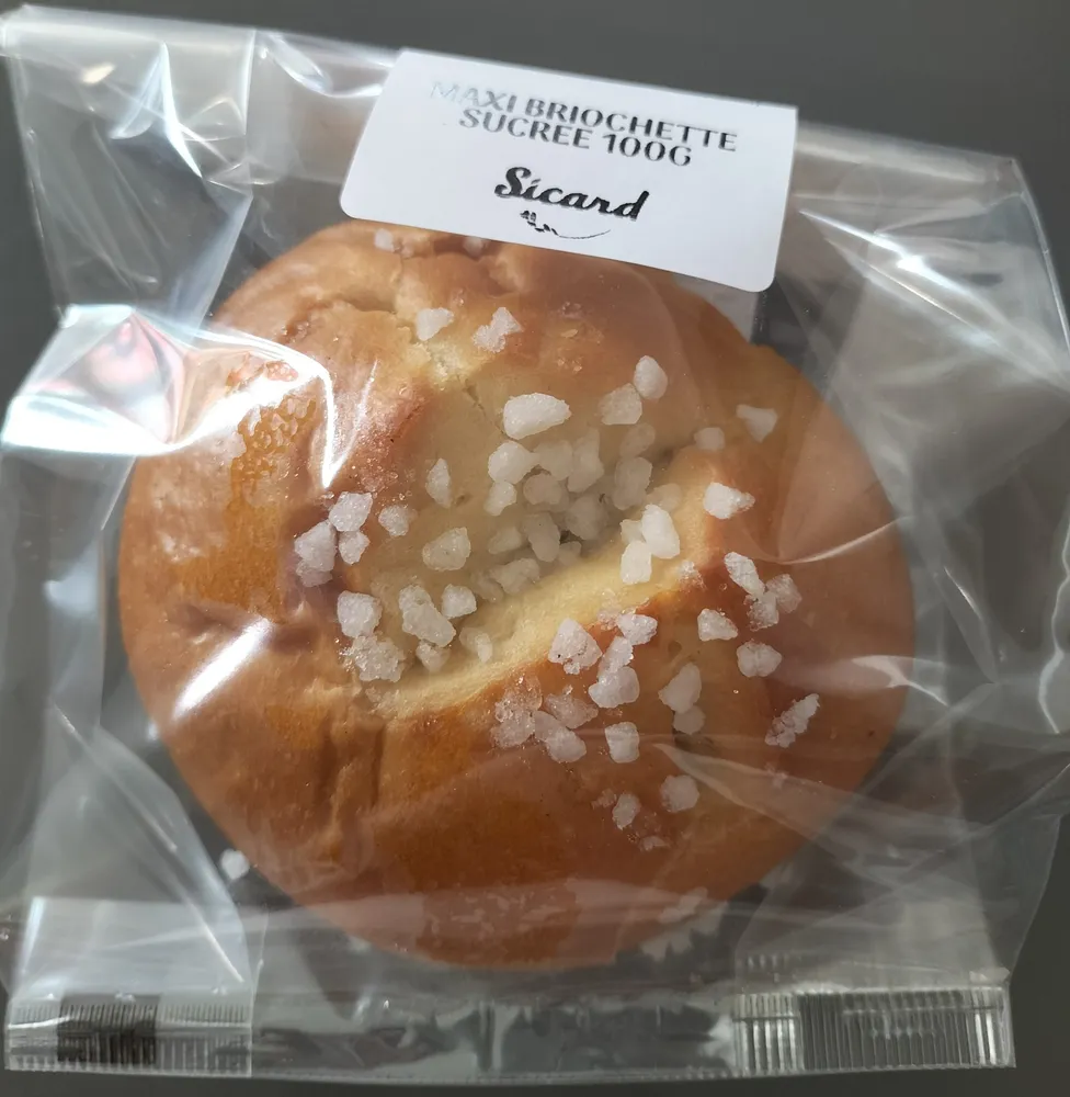 MAXI BRIOCHETTE SUCREE 100G