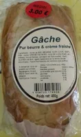 Gâche Pur Beurre & Crème Fraîche