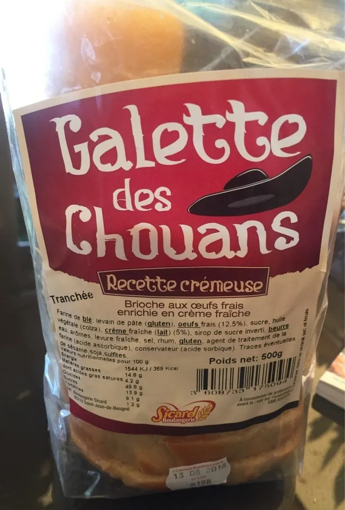 Galette des chouans