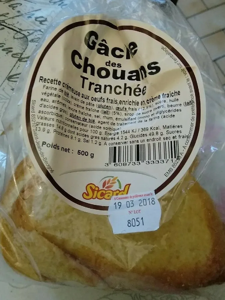Gâches des Chouans Tranchée