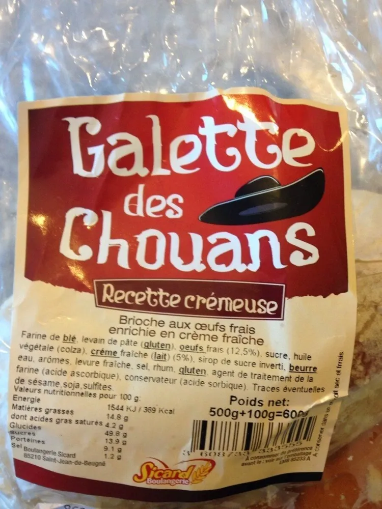 Galette Des Chouans