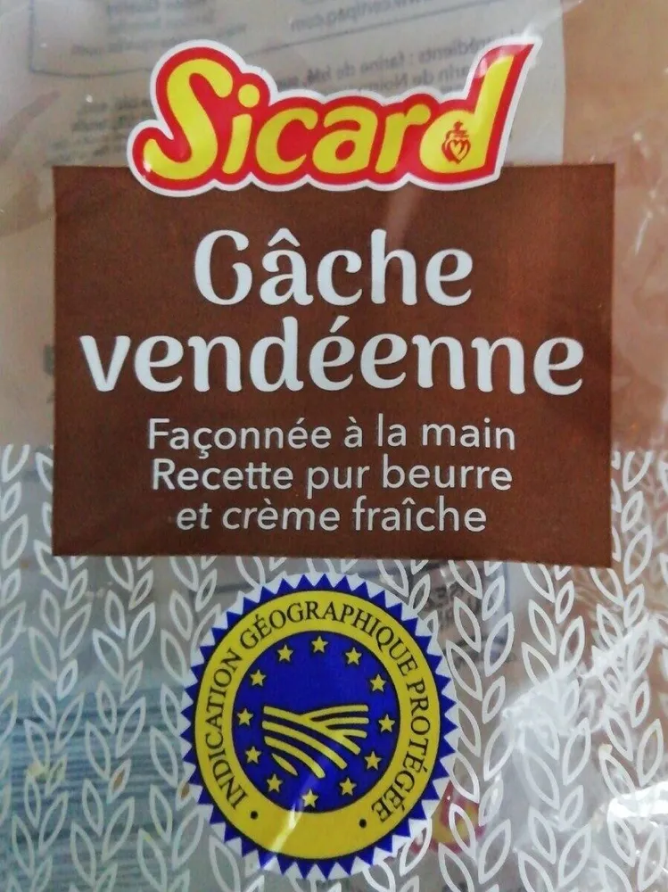 Gâche vendéenne