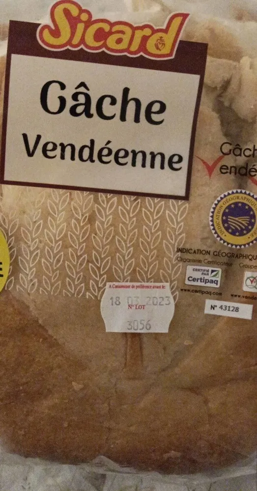 Gâche vendéenne