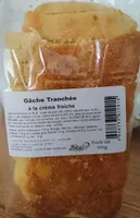 Gâche tranchée à la crème fraîche