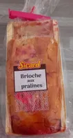 Brioche aux éclats de pralines