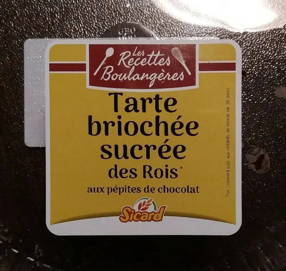 Tarte Briochée Sucrée