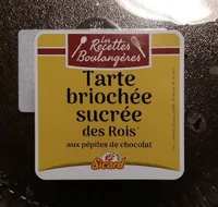 Tarte Briochée Sucrée