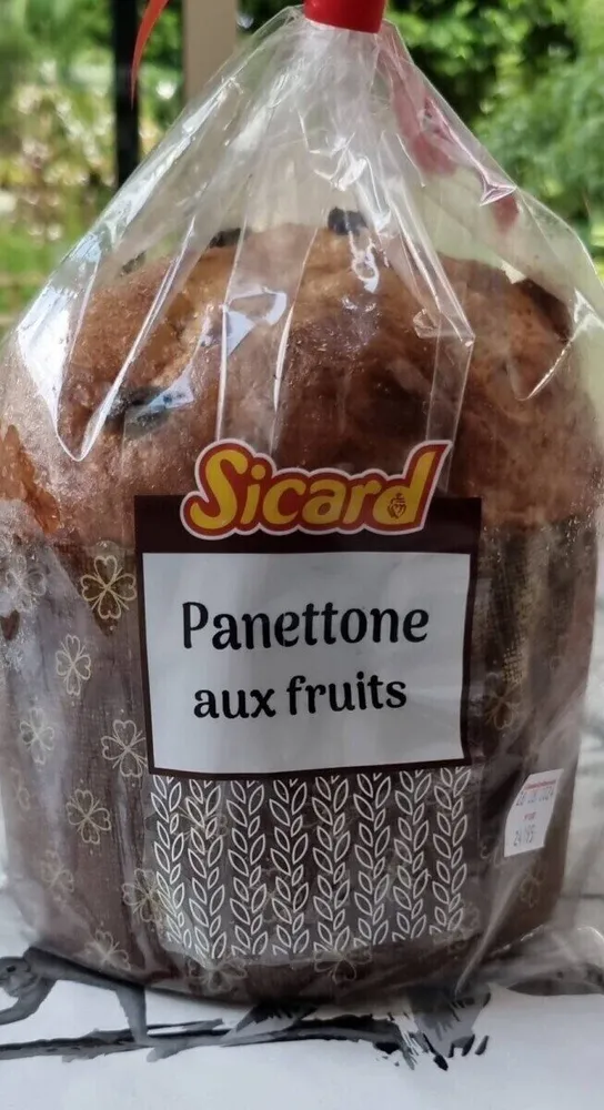 PANETTONE AUX FRUITS