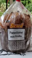PANETTONE AUX FRUITS
