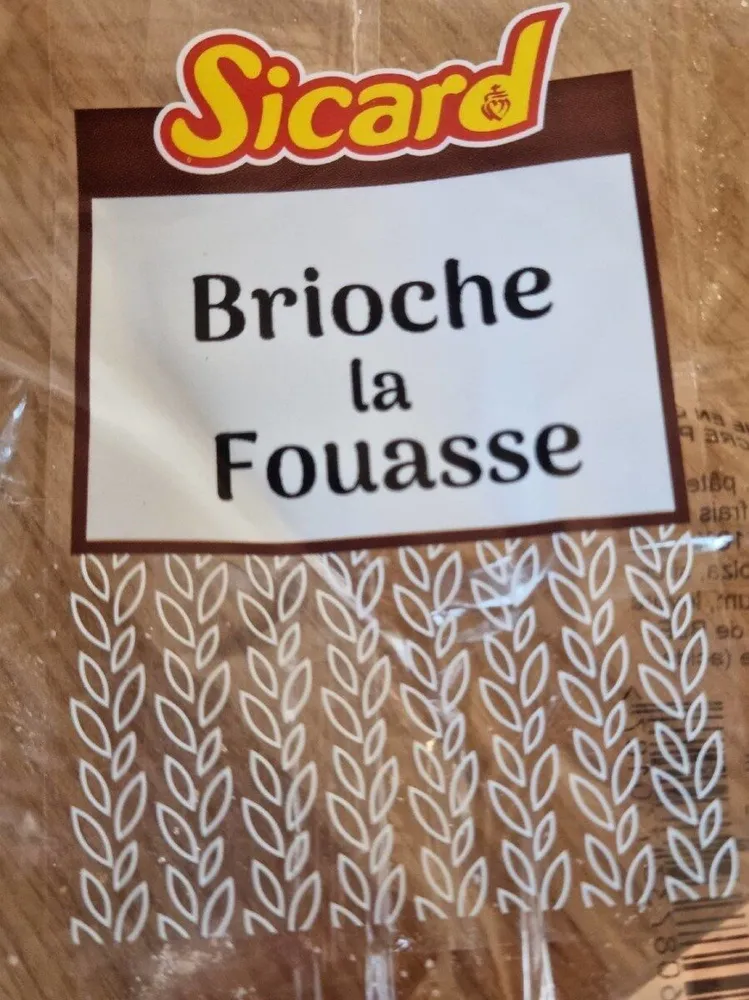 Brioche à la fouasse