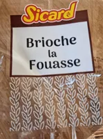 Brioche à la fouasse