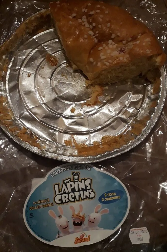 Couronne des rois lapins crétins