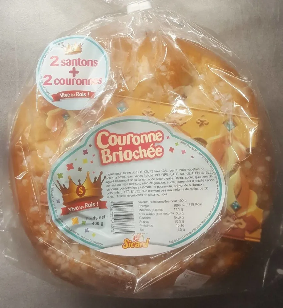 Couronne Briochée