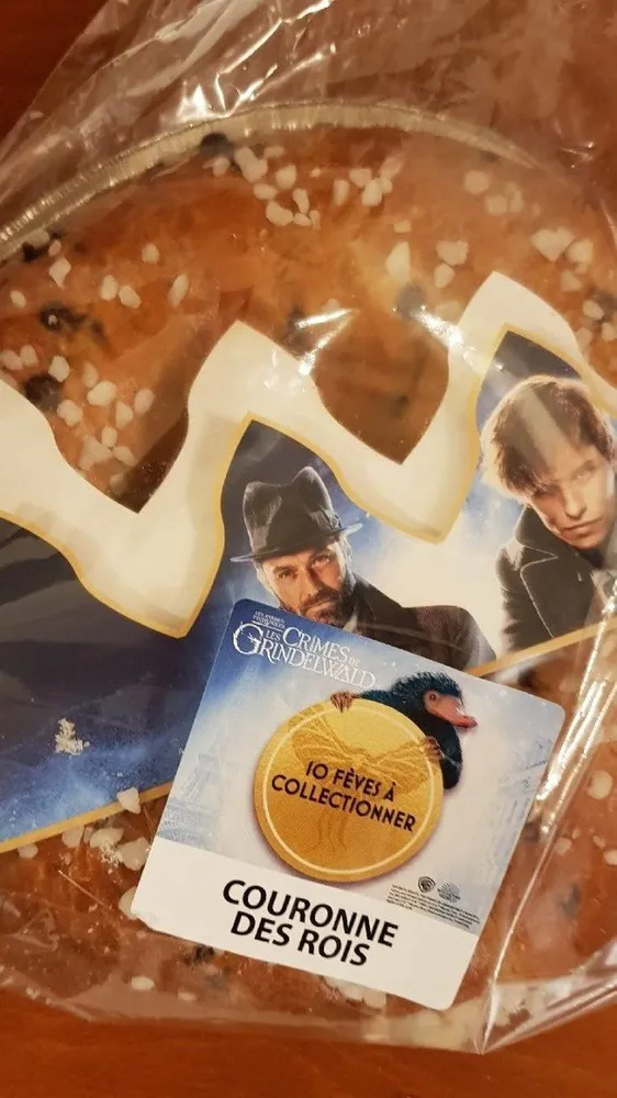 Couronne des rois pépites de chocolat