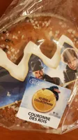 Couronne des rois pépites de chocolat