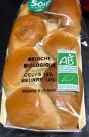 Brioche Biologique Pur Beurre